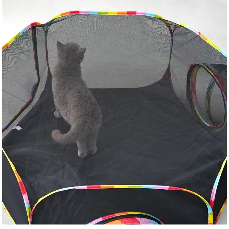 OmniPlay Modular Pet Tunnel & Tent Set