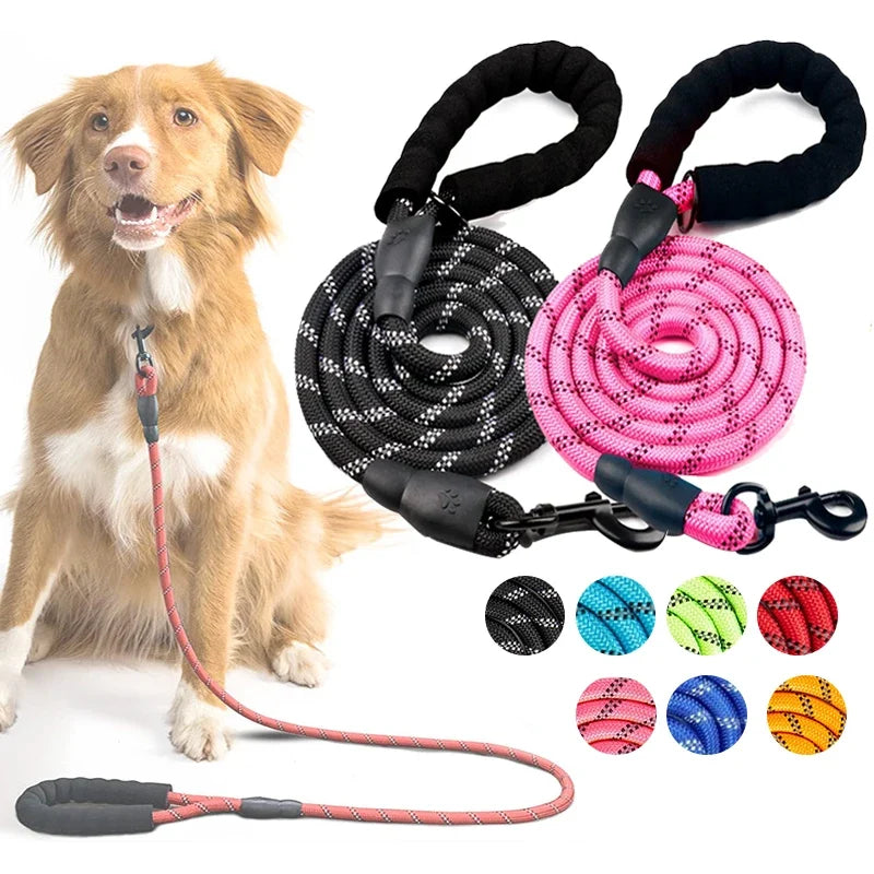 Long-Reach Reflective Round Climbing Leash
