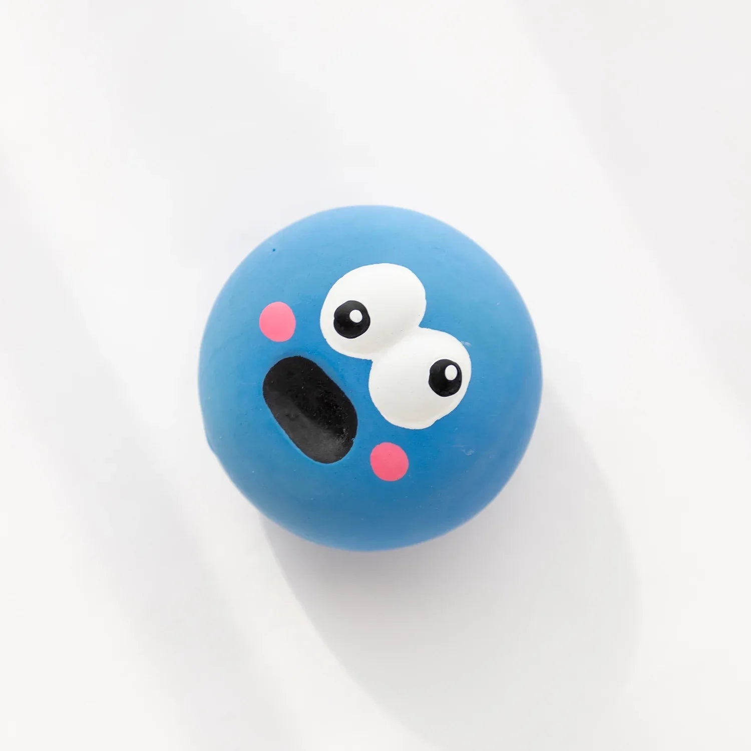 Squeaky Eyeball Fetch Toy