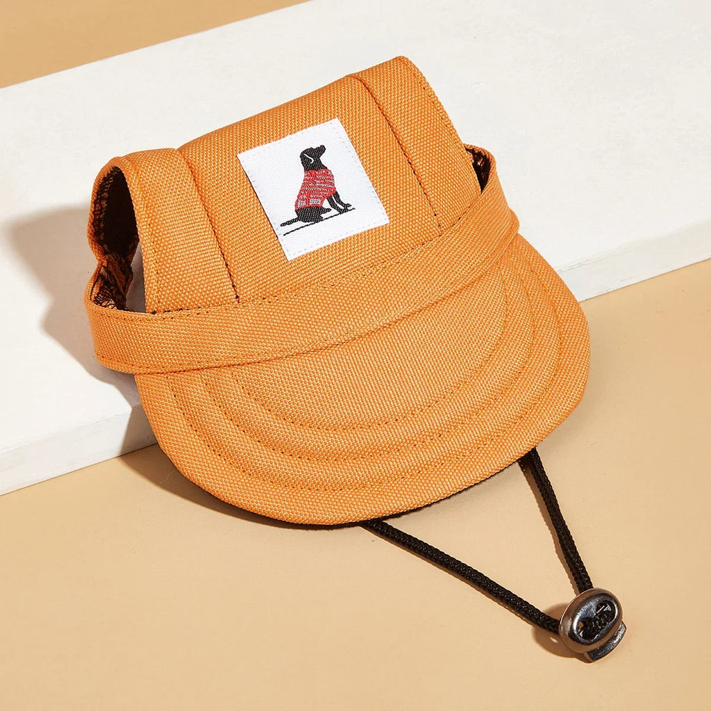 Canvas Pet Sun Hat