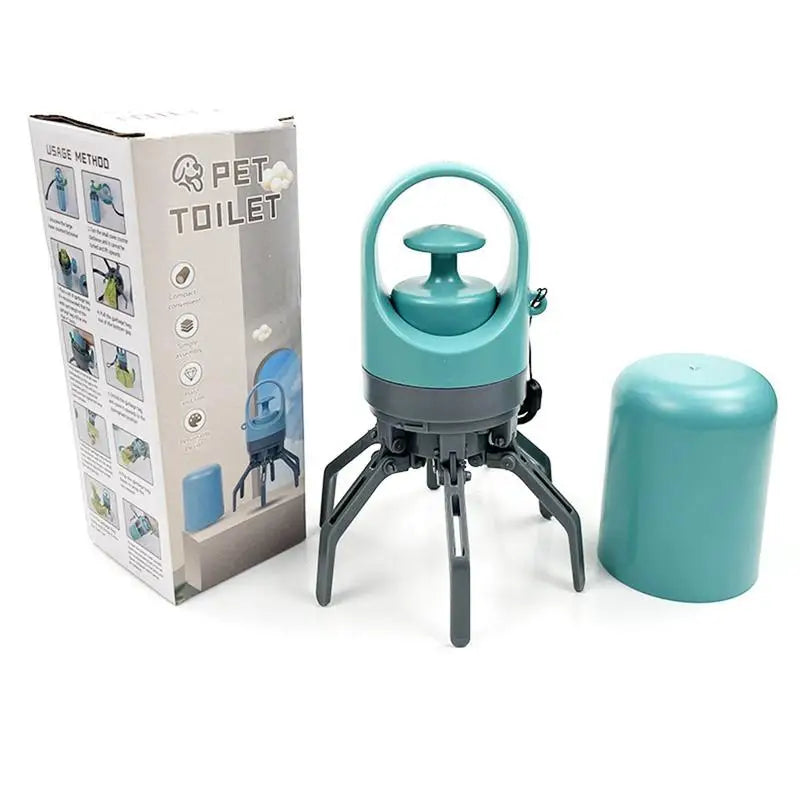 PawClean Pet Waste Scooper with Bag Dispenser