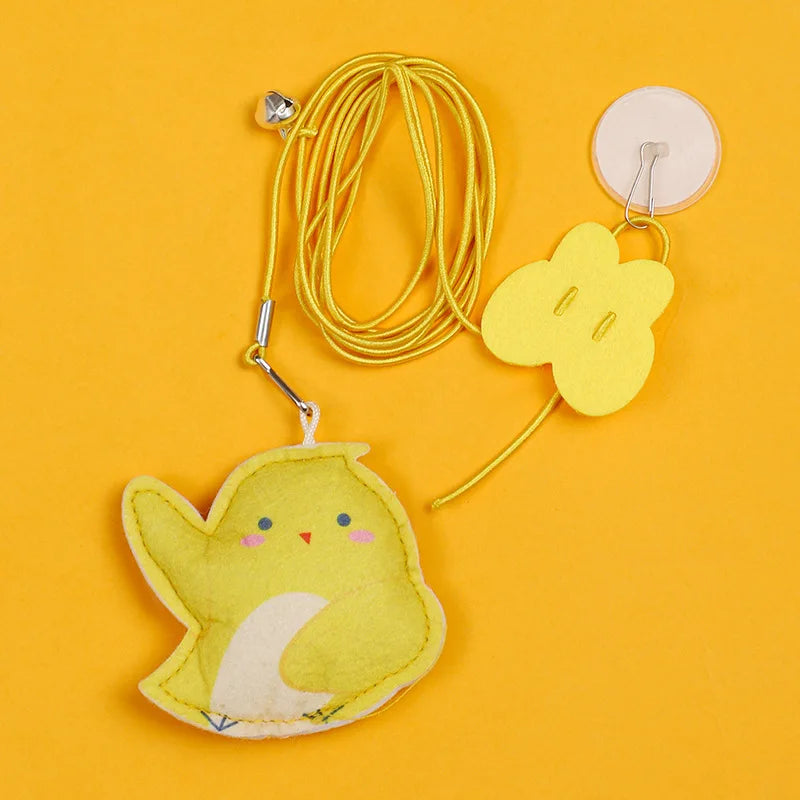 PurrPlay Interactive Hanging Cat Toy