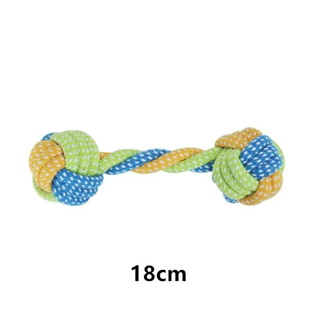 RopeJoy Interactive Cotton Dog Toy