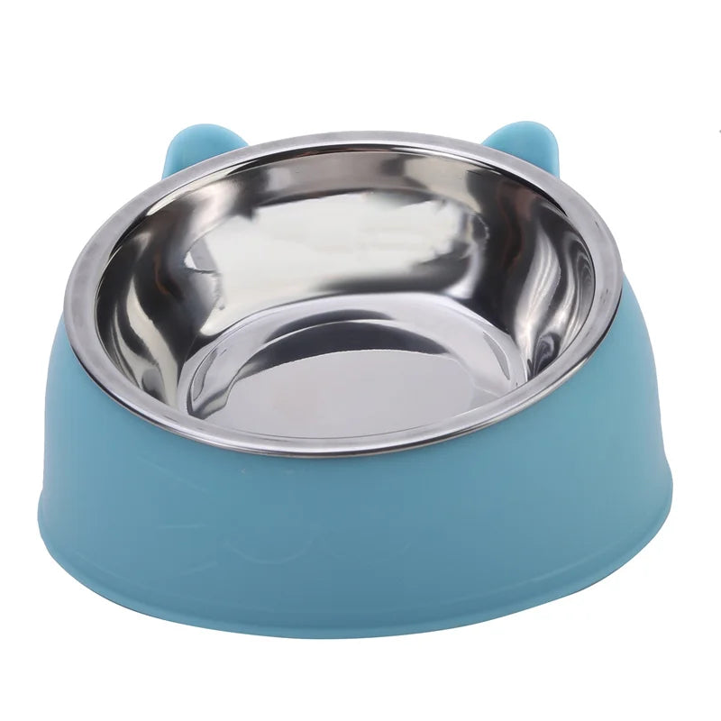 Tilted Ergonomic Pet Bowl