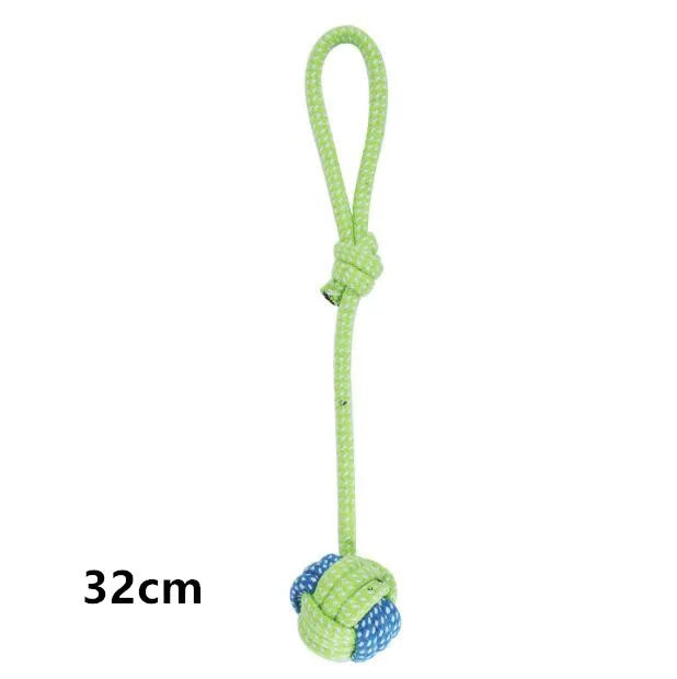 RopeJoy Interactive Cotton Dog Toy