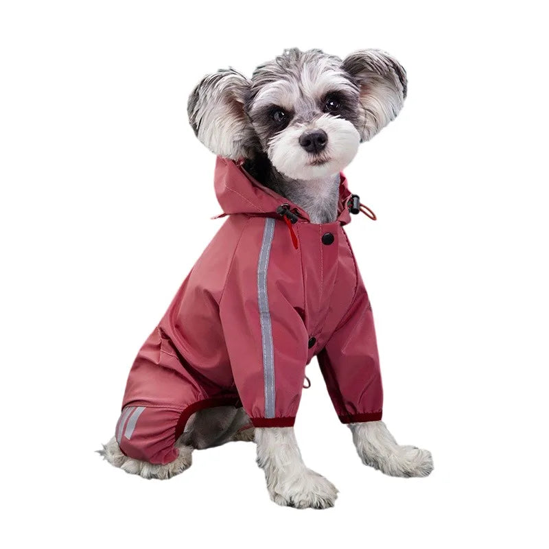 High-Vis Storm Shell
