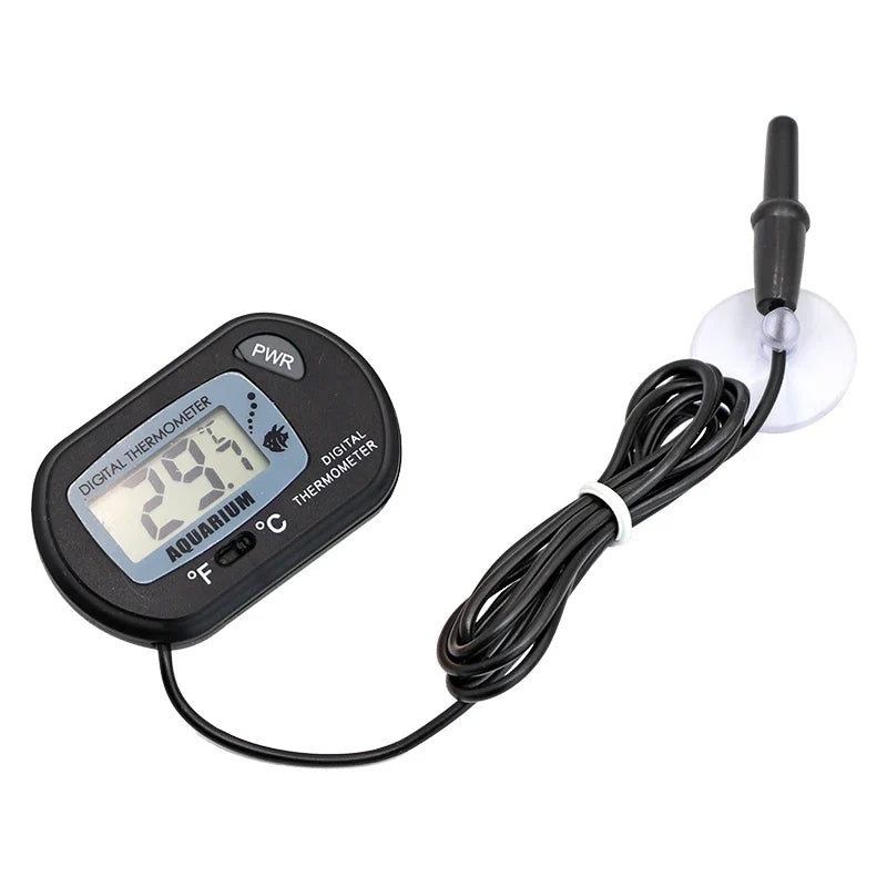 AquaTemp Digital LCD Aquarium Thermometer