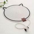 Woven Cat Scratch Lounge & Play Nest