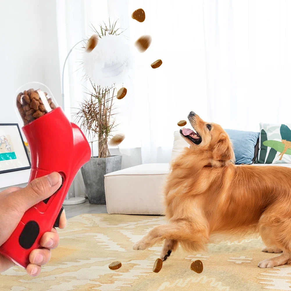 LaunchTreat Interactive Pet Treat Dispenser Launcher