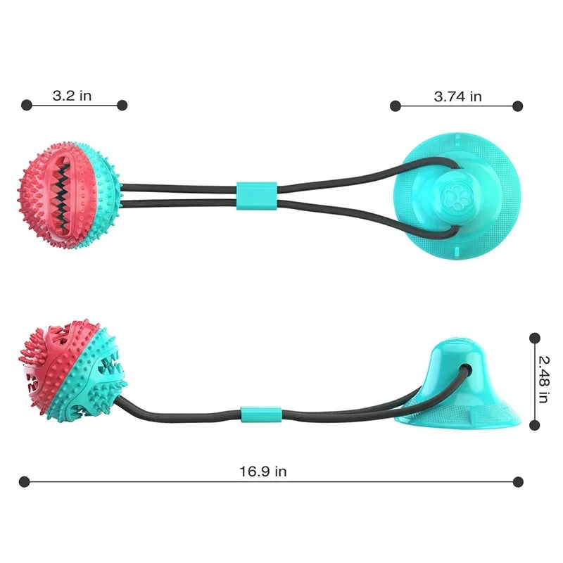 ToughTug Suction Feeder Ball