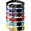 Celestial Stars & Moon Reflective Safety Collar