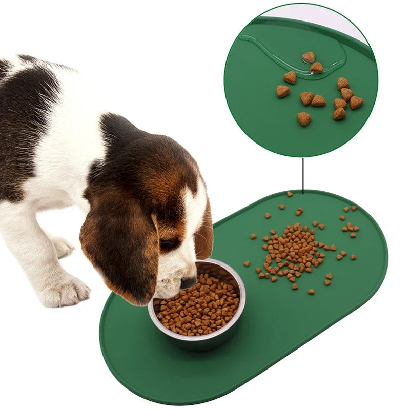 Stay-Clean Bowl Mat