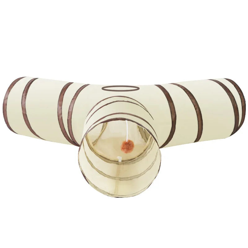 SwiftStalk Multi-Way Foldable Cat Tunnel