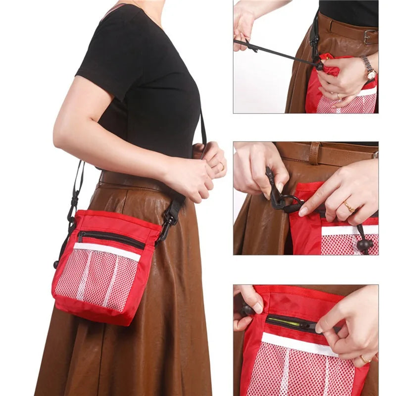 Pro-Trainer Hands-Free Treat & Snack Bag