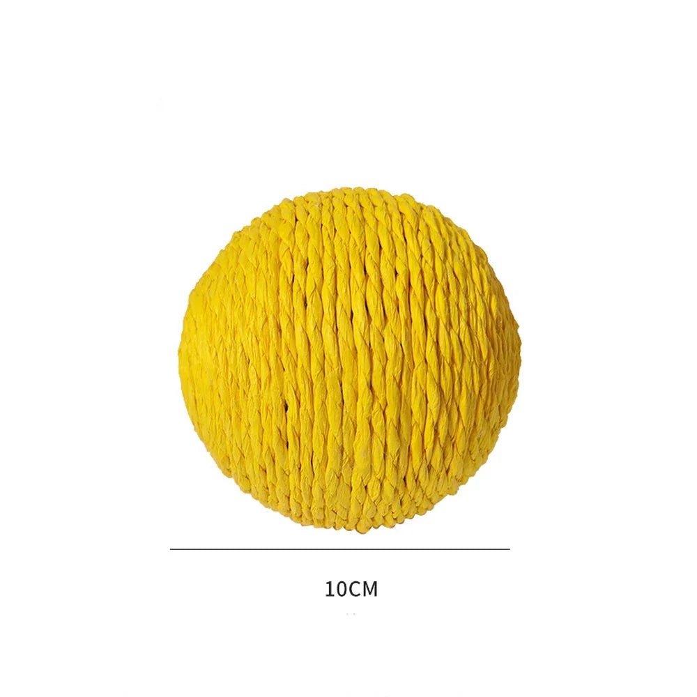Ultra-Durable Big Sisal Cat Scratching Ball