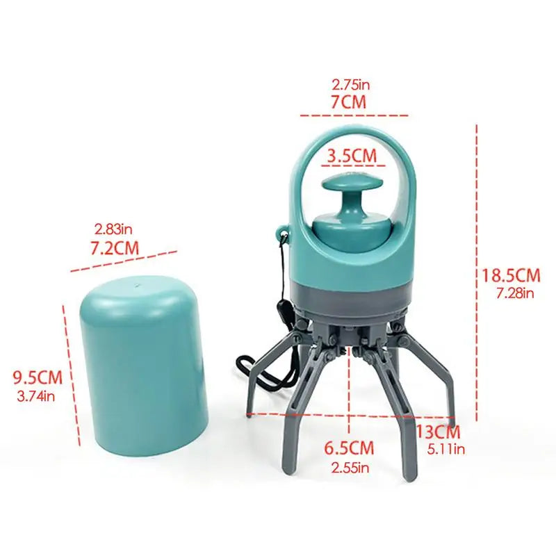 PawClean Pet Waste Scooper with Bag Dispenser
