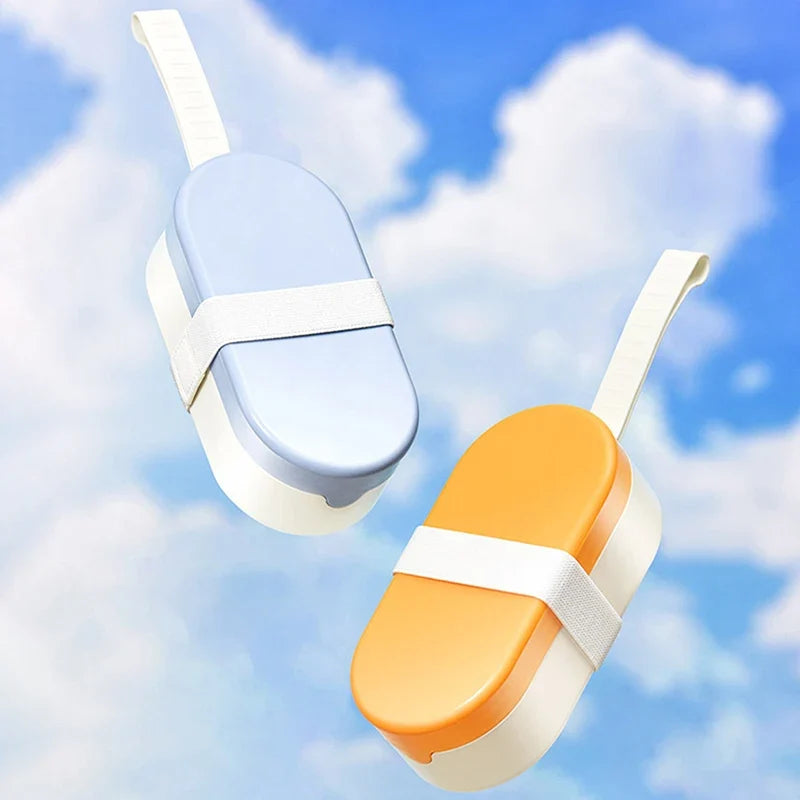 Dual-Chamber Pet Travel Bottle