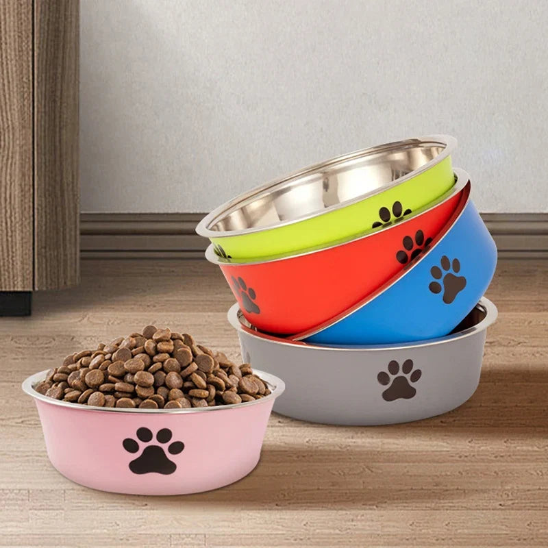SteelSteady Pet Dish