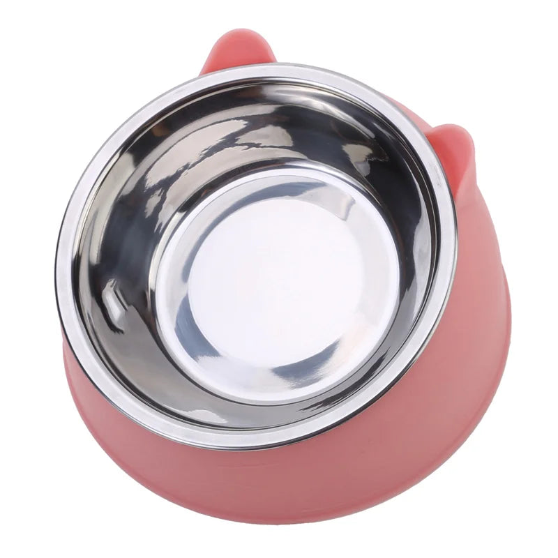 Tilted Ergonomic Pet Bowl