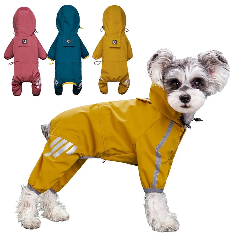 High-Vis Storm Shell