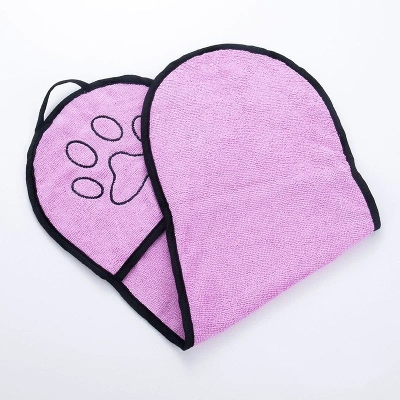 DrySwift Ultra-Absorbent Microfiber Pet Towel