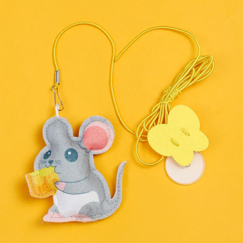 PurrPlay Interactive Hanging Cat Toy