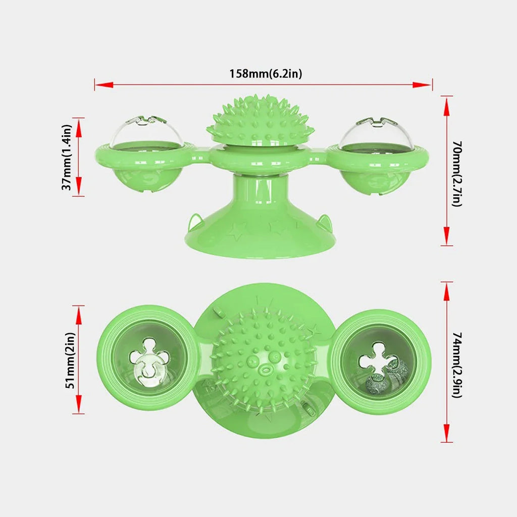 AuraSpin 3-in-1 Sensory Windmill