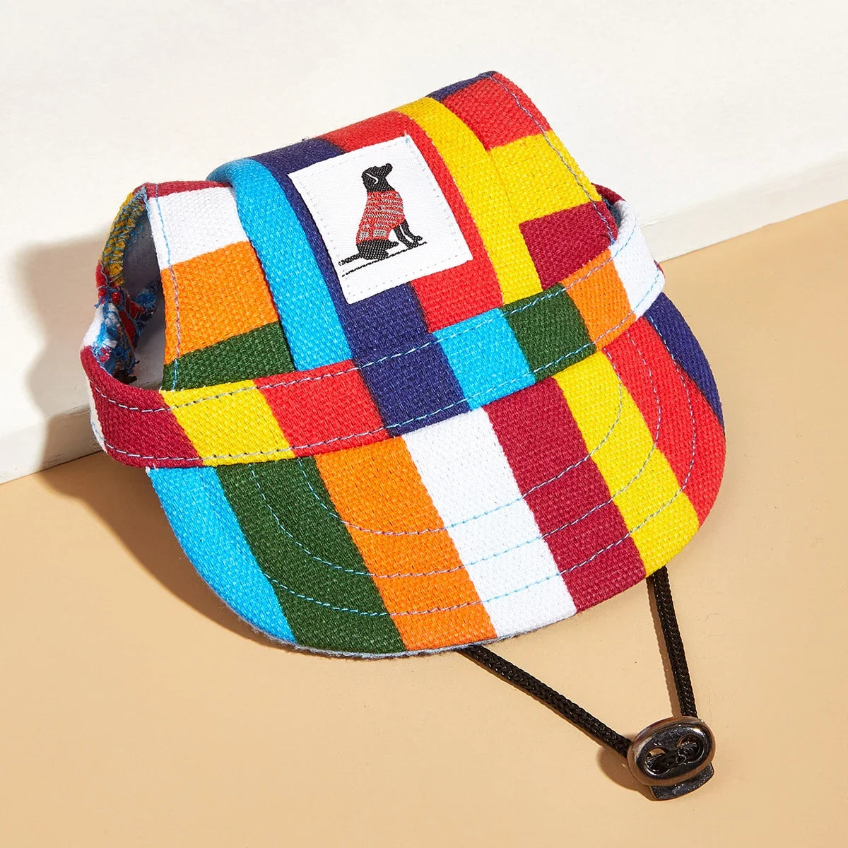 Canvas Pet Sun Hat