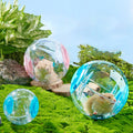 Safe-Run Adventure Ball with Traction Rope