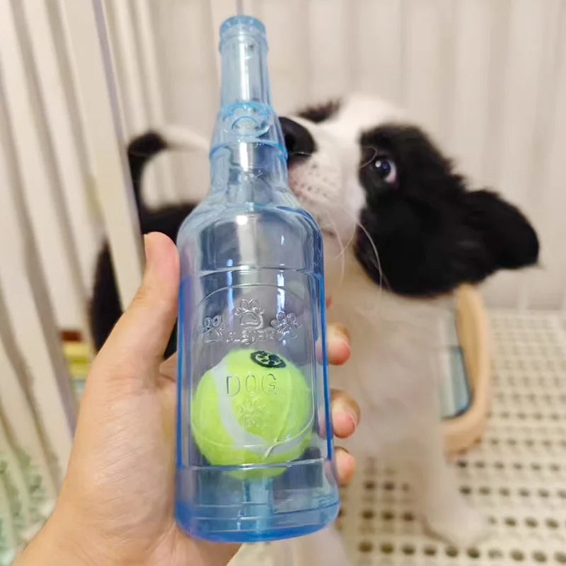 Plush Beer Bottle Toy