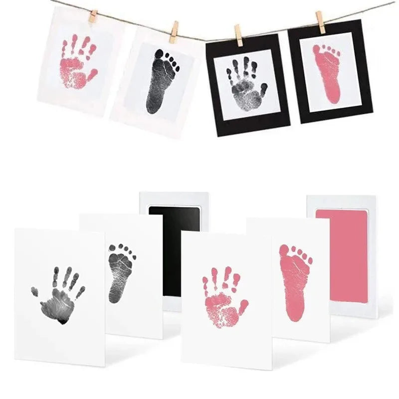 PawMemories No-Touch Pet Paw Print & Keepsake Kit