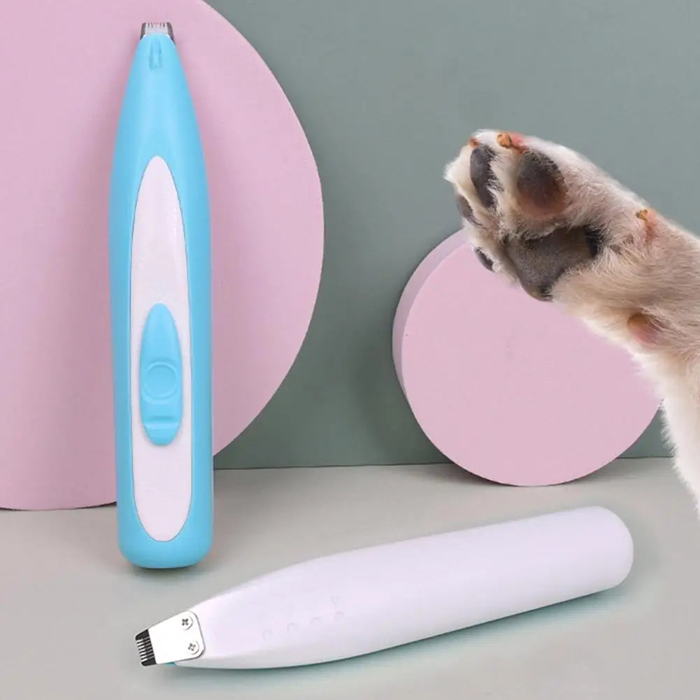 PrecisionGuard LED Pet Paw & Detail Trimmer