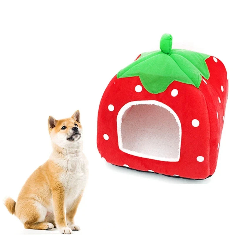 Strawberry Pet Hideout
