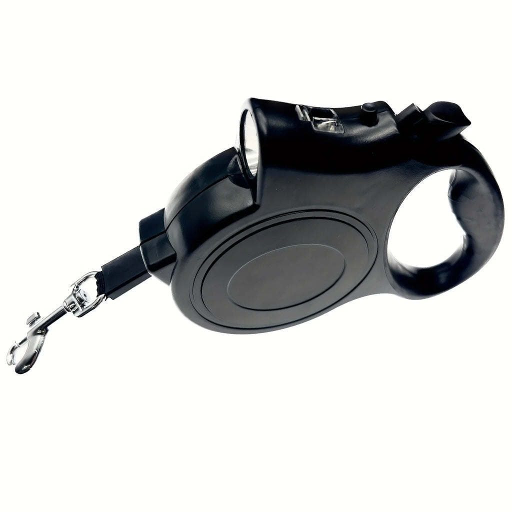 GlowWalk™ Illuminated 5m Retractable Leash