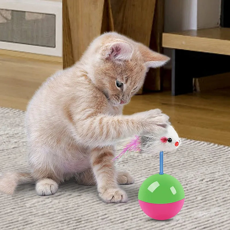 Wobble Mouse Toy