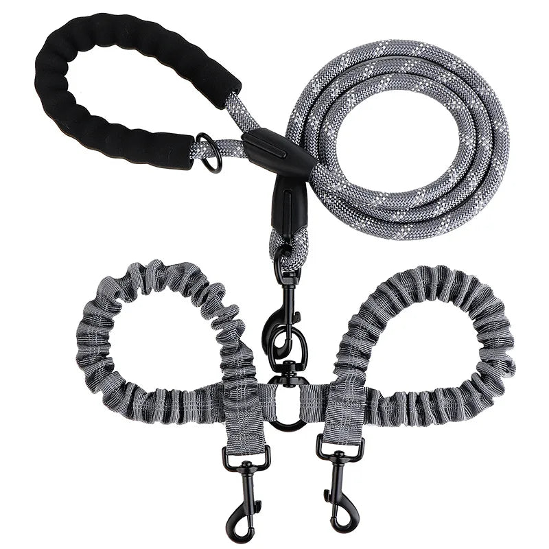 Dual-Flex Tandem Leash