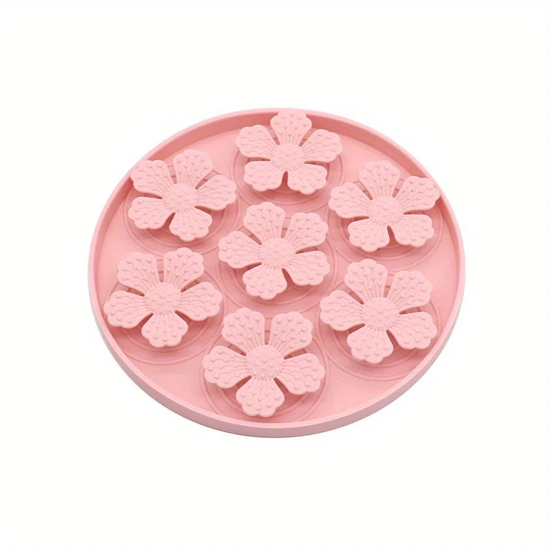 LickEase Silicone Slow Feeder Mat