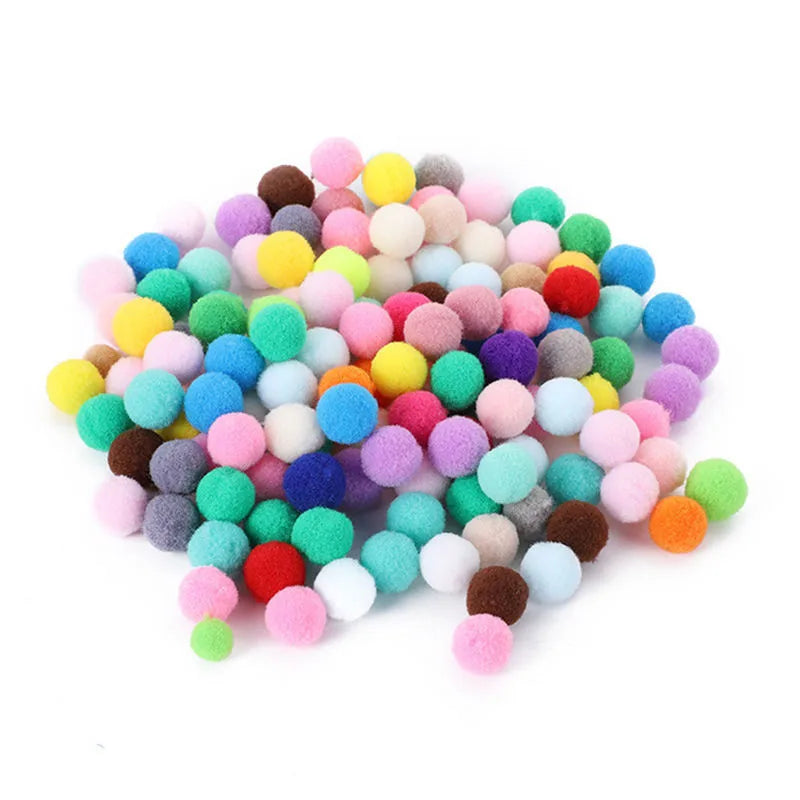 PurrPom Colorful Cat Pom-Pom Balls