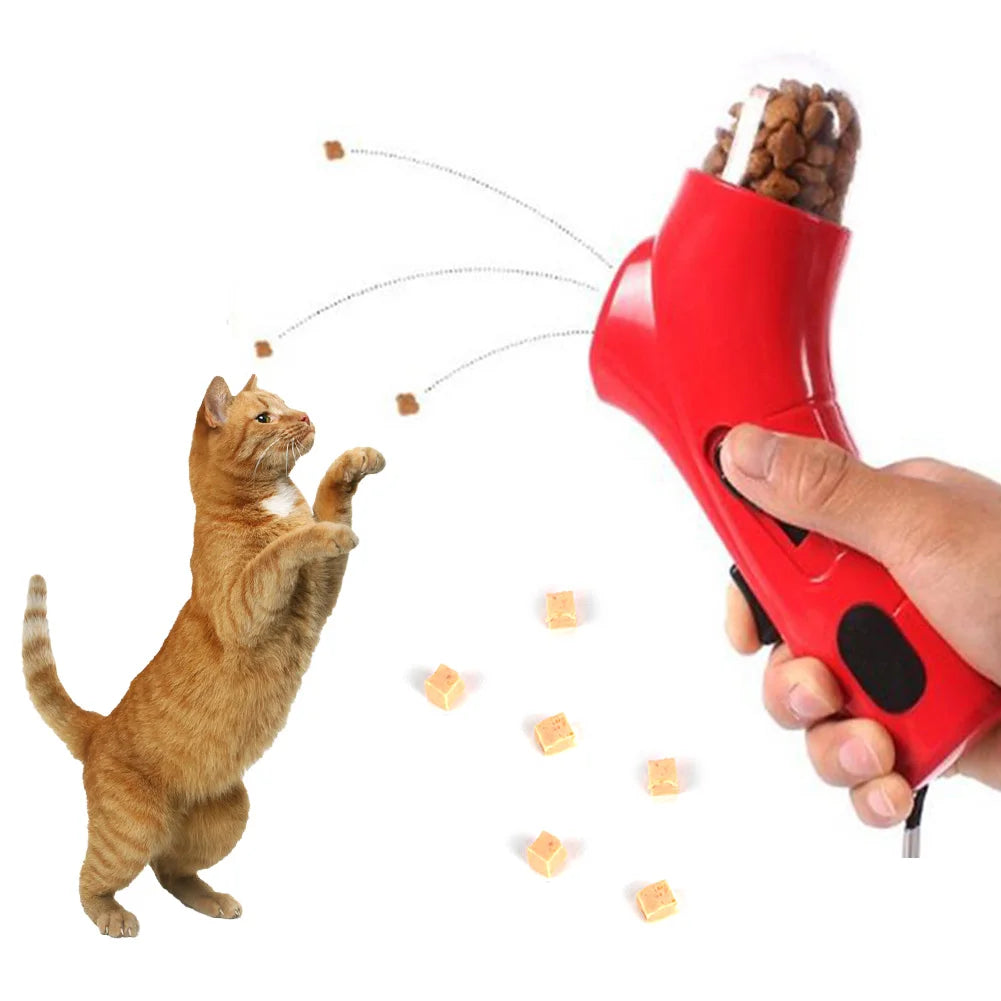 LaunchTreat Interactive Pet Treat Dispenser Launcher