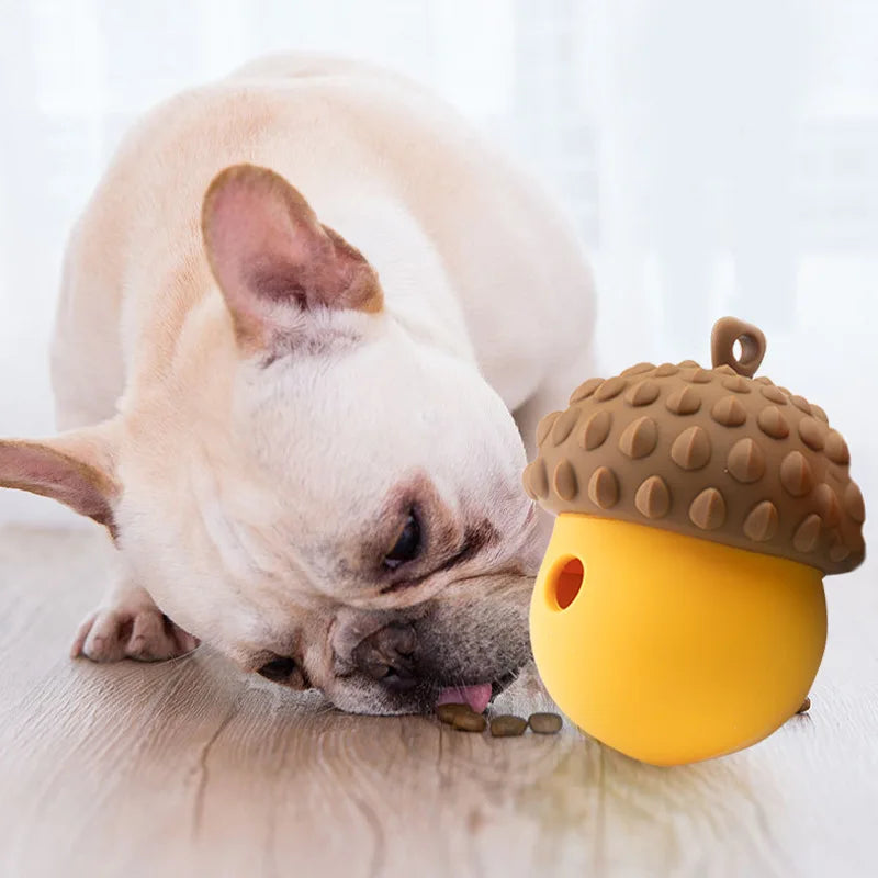 PlayPaws Interactive Treat & Chew Puzzle Balls