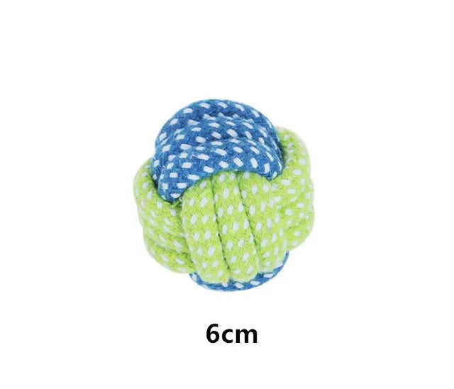 RopeJoy Interactive Cotton Dog Toy