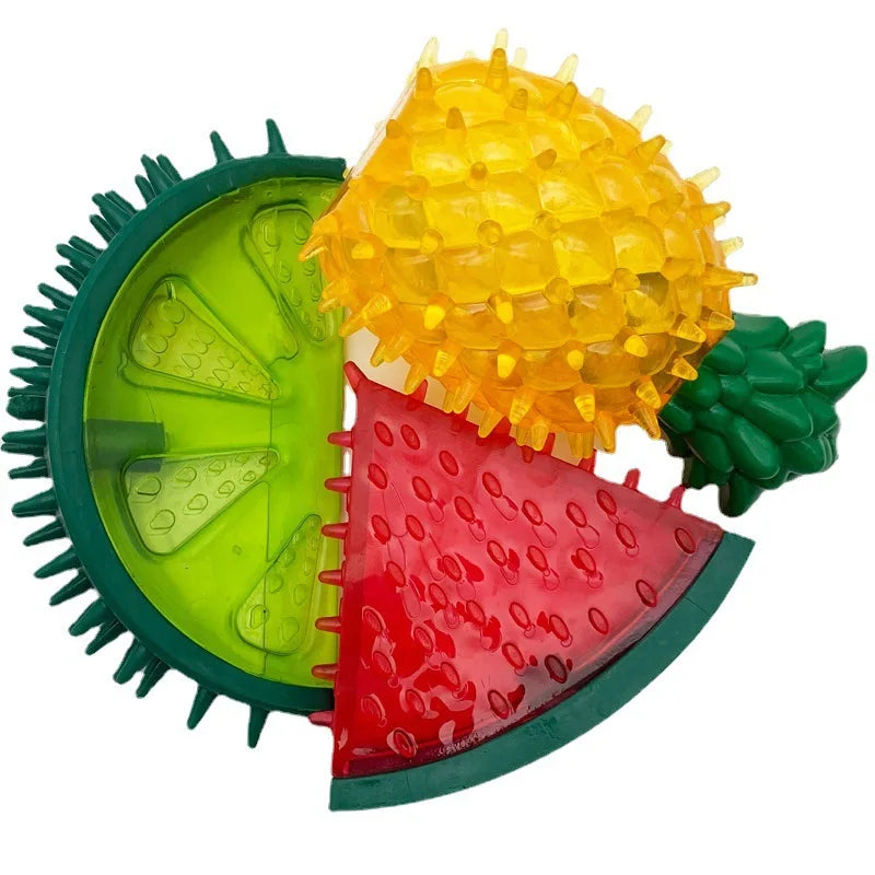 FruitFriends Chew Toy Set