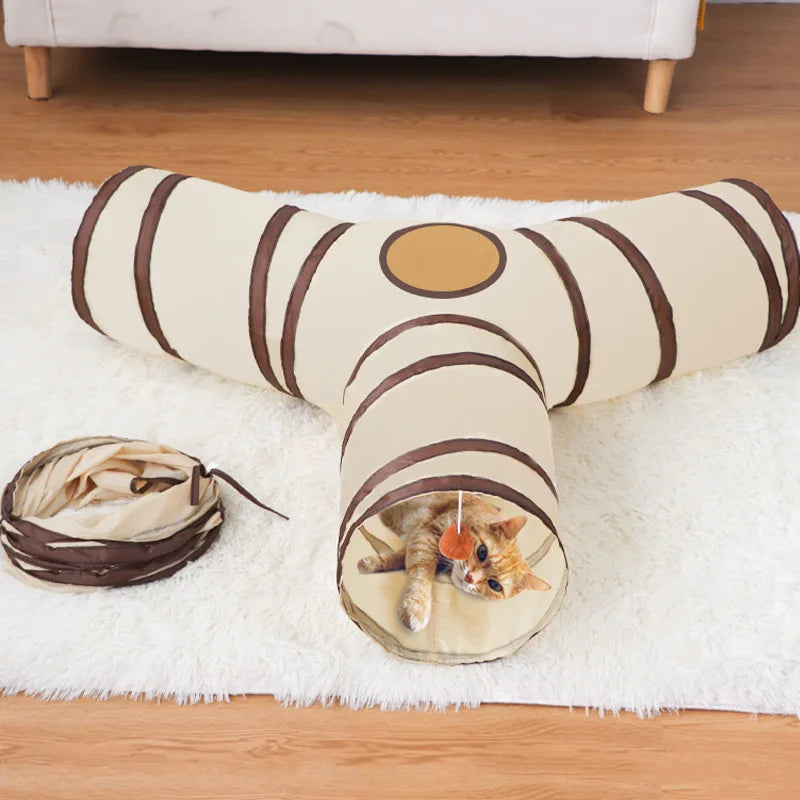 SwiftStalk Multi-Way Foldable Cat Tunnel
