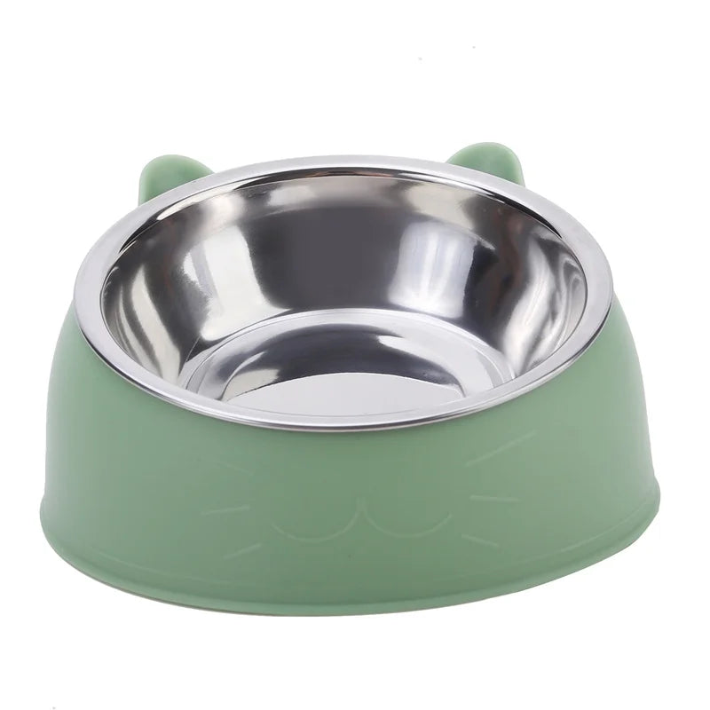 Tilted Ergonomic Pet Bowl