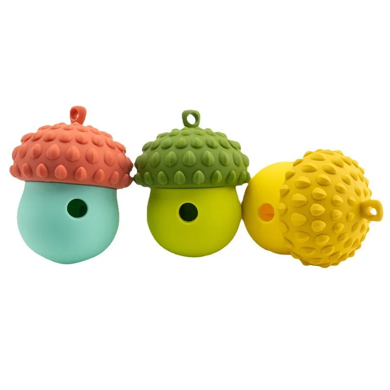 PlayPaws Interactive Treat & Chew Puzzle Balls