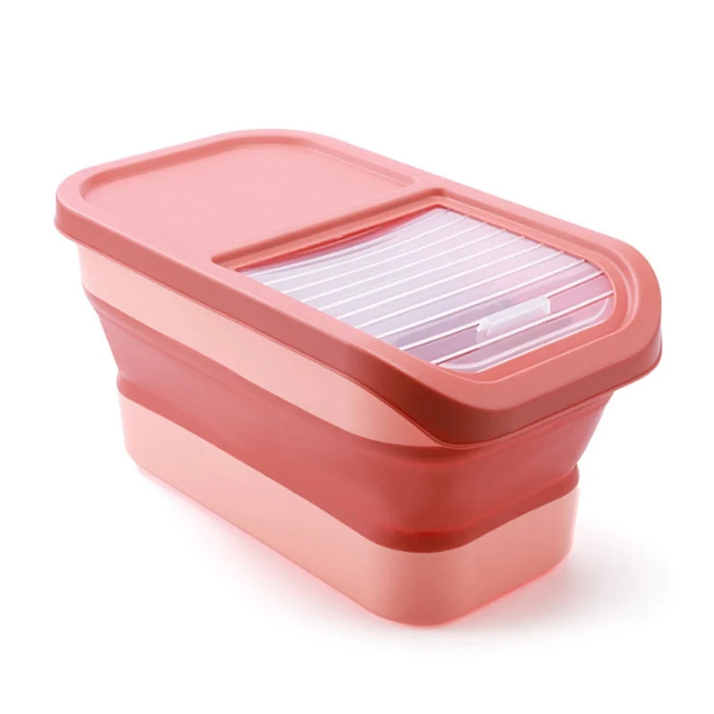 FlexiStore Collapsible Airtight Food Container