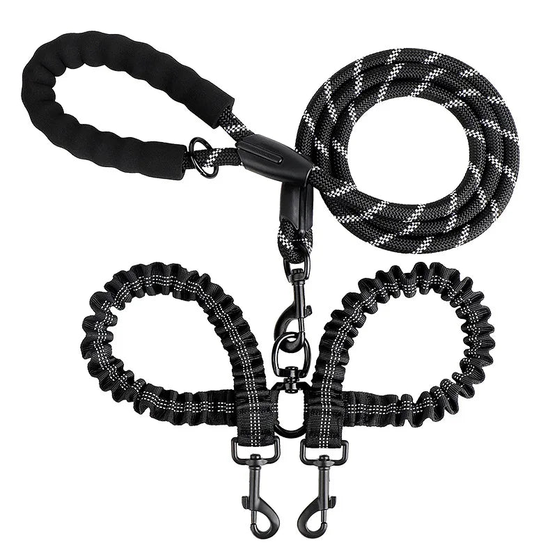 Dual-Flex Tandem Leash