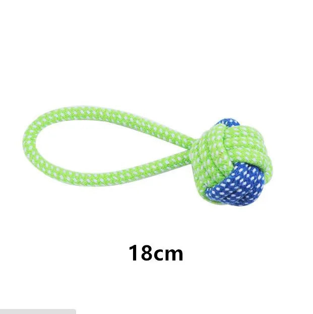 RopeJoy Interactive Cotton Dog Toy