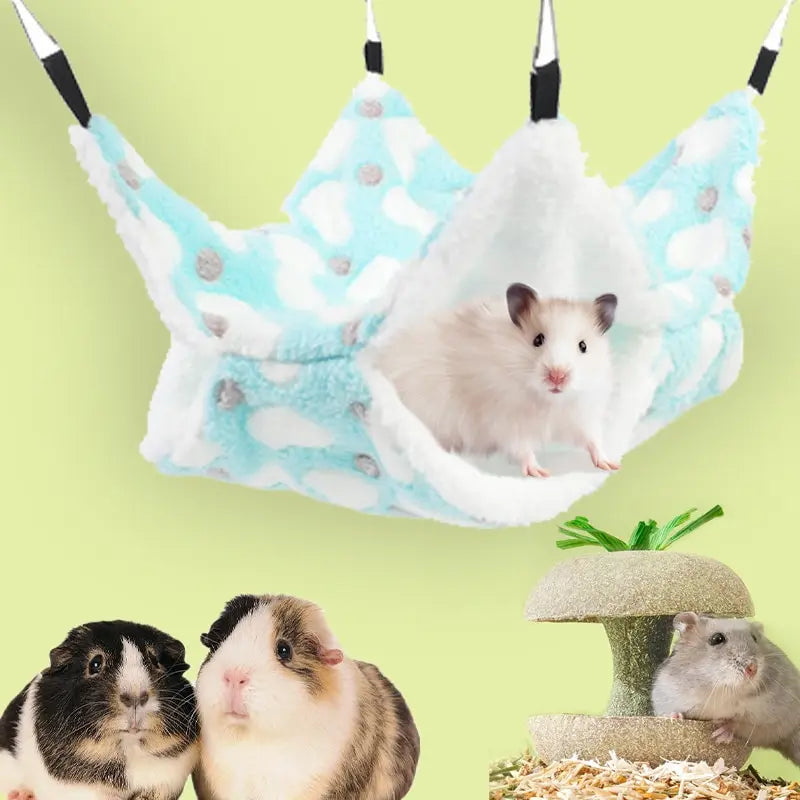 Double-Layer Pet Hammock