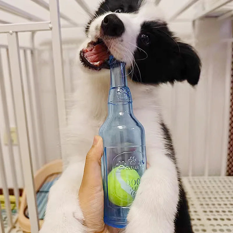 Plush Beer Bottle Toy